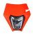 Фар RACETECH LED Homologated Headlight (Neon Orange) KTM 23-24