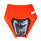 Фар RACETECH LED Homologated Headlight (Neon Orange) KTM 23-24 thumb
