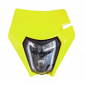 Фар RACETECH LED Homologated Headlight (Yellow) KTM 23-24 thumb