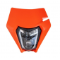 Фар RACETECH LED Homologated Headlight (Orange) KTM 23-24 thumb