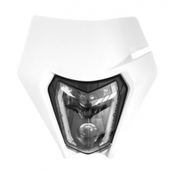Фар RACETECH LED Homologated Headlight (White) KTM 23-24 Фар RACETECH LED Homologated Headlight (White) KTM 23-24