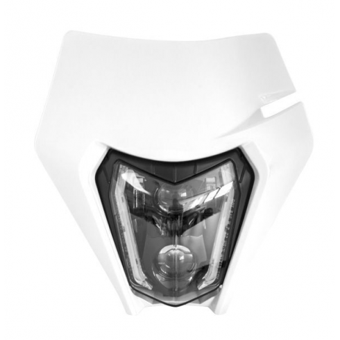 Фар RACETECH LED Homologated Headlight (White) KTM 23-24 Фар RACETECH LED Homologated Headlight (White) KTM 23-24