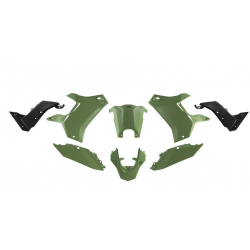 Комплект пластмаси RACETECH Plastic Kit (Camo Green) Yamaha Tenere 700 19-24