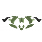 Комплект пластмаси RACETECH Plastic Kit (Camo Green) Yamaha Tenere 700 19-24 thumb
