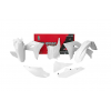 Комплект пластмаси RACETECH Plastic Kit - 5 Pieces (White) KXF 250/450 2025