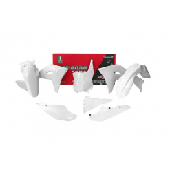 Комплект пластмаси RACETECH Plastic Kit - 5 Pieces (White) KXF 250/450 2025 Комплект пластмаси RACETECH Plastic Kit - 5 Pieces (White) KXF 250/450 2025