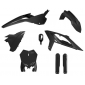 Комплект пластмаси RACETECH Plastic Kit 6 pcs (Black) BETA RX 300 2T 300 2024 thumb