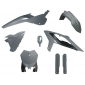 Комплект пластмаси RACETECH Plastic Kit 6 pcs (Grey) BETA RX 300 2T 300 2024 thumb