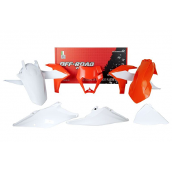 Комплект пластмаси RACETECH Plastic Kit OEM Erzbergrodeo Color (2021) KTM 20-23