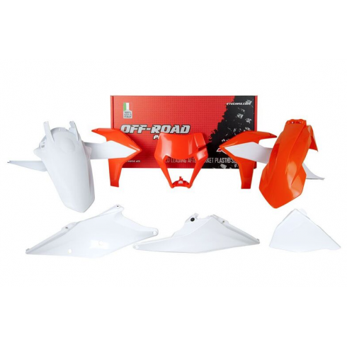 Комплект пластмаси RACETECH Plastic Kit OEM Erzbergrodeo Color (2021) KTM 20-23 Комплект пластмаси RACETECH Plastic Kit OEM Erzbergrodeo Color (2021) KTM 20-23