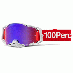 Мотокрос очила 100% ARMEGA CORBIN MIRROR RED/BLUE