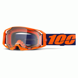 Мотокрос очила 100%  ARmatic NEON ORANGE