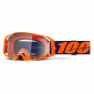 Мотокрос очила 100%  ARmatic NEON ORANGE thumb