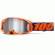 Мотокрос очила 100% ARmatic NEON ORANGE SILVER MIRROR