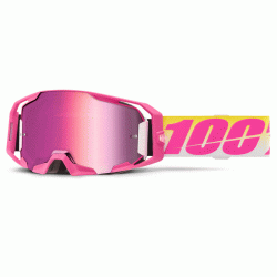 Мотокрос очила 100%  ARmatic SELLARS MIRROR PINK
