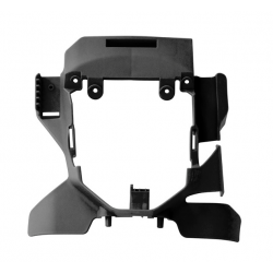 Маска за фар RACETECH Headlight Plasic Mask - Black Husqvarna 2024 Маска за фар RACETECH Headlight Plasic Mask - Black Husqvarna 2024
