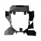 Маска за фар RACETECH Headlight Plasic Mask - Black Husqvarna 2024 thumb