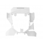 Маска за фар RACETECH Headlight Plasic Mask - White Husqvarna 2024 thumb