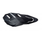 Резервни пластмаси за протектори за кормило RACETECH HP3 Handguards Replacement Covers Black thumb