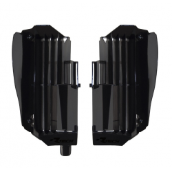 Предпазители за радиатор RACETECH Oversized Radiator Louvers White Yamaha YZF450F 18-21