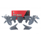 Комплект пластмаси RACETECH Plastic Kit - Complete Yamaha YZ 450F (Grey) thumb