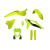 Комплект пластмаси RACETECH Plastic Kit - Complete BETA RR 23-24 (Neon Yellow)