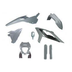 Комплект пластмаси RACETECH Plastic Kit - Complete BETA RR 23-24 (Grey) Комплект пластмаси RACETECH Plastic Kit - Complete BETA RR 23-24 (Grey)