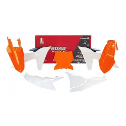 Комплект пластмаси RACETECH Plastic Kit - OEM Color (24) KTM SX/SXF 23-24 Комплект пластмаси RACETECH Plastic Kit - OEM Color (24) KTM SX/SXF 23-24