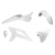 Комплект пластмаси RACETECH Plastic Kit 4 pcs BETA RR 20-22 (White)