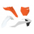 Комплект пластмаси RACETECH Plastic Kit 4 pcs KTM SX 65 16-24 (White/Orange)