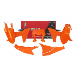 Комплект пластмаси RACETECH Plastic Kit 6 pcs KTM EXC 2024 (Orange/Black)