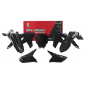 Комплект пластмаси RACETECH Plastic Kit 6 Pieces GASGAS EX/MC 24-25 (Black) thumb