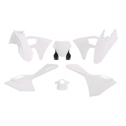 Комплект пластмаси RACETECH Plastic Kit 6 Pieces GASGAS EX/MC 24-25 (White) Комплект пластмаси RACETECH Plastic Kit 6 Pieces GASGAS EX/MC 24-25 (White)