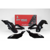 Комплект пластмаси RACETECH Plastic Kit Black - Husqvarna TE