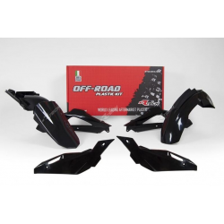 Комплект пластмаси RACETECH Plastic Kit Black - Husqvarna TE Комплект пластмаси RACETECH Plastic Kit Black - Husqvarna TE