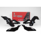 Комплект пластмаси RACETECH Plastic Kit Black - Husqvarna TE thumb