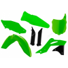 Комплект пластмаси RACETECH Plastic Kit Neon Green Kawasaki KX250F 13-16