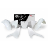 Комплект пластмаси RACETECH Plastic Kit OEM Color (2017) White Husqvarna TC 125/250 16-18 / FC 16
