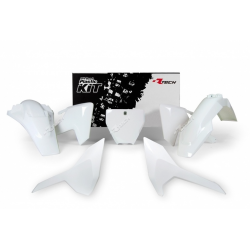 Комплект пластмаси RACETECH Plastic Kit OEM Color (2017) White Husqvarna TC 125/250 16-18 / FC 16