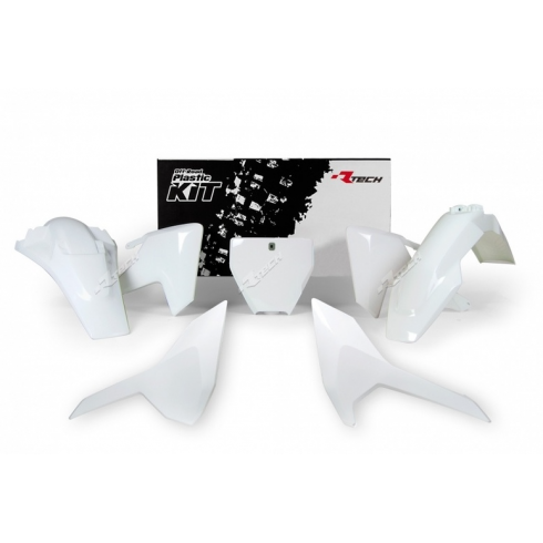 Комплект пластмаси RACETECH Plastic Kit OEM Color (2017) White Husqvarna TC 125/250 16-18 / FC 16 Комплект пластмаси RACETECH Plastic Kit OEM Color (2017) White Husqvarna TC 125/250 16-18 / FC 16