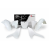 Комплект пластмаси RACETECH Plastic Kit OEM Color (2017) White Husqvarna TC 125/250 16-18 / FC 16