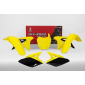 Комплект пластмаси RACETECH Plastic Kit OEM Color (2017) Yellow/Black Suzuki RM-Z250 10-18 thumb