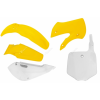 Комплект пластмаси RACETECH Plastic Kit OEM Color Yellow/White Suzuki RM65 03-05