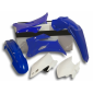 Комплект пластмаси RACETECH Plastic Kit OEM Colour (2013) Blue/White Yamaha WR-F250 07-14 thumb