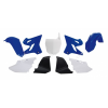 Комплект пластмаси RACETECH Plastic Kit Replica (15-16) Blue/White Yamaha YZ125/250 02-14