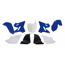 Комплект пластмаси RACETECH Plastic Kit Replica (15-16) Blue/White Yamaha YZ125/250 02-14 Комплект пластмаси RACETECH Plastic Kit Replica (15-16) Blue/White Yamaha YZ125/250 02-14