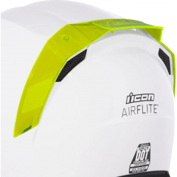 Спойлер за каска ICON Airflite™ DYGLO GREEN Спойлер за каска ICON Airflite™ DYGLO GREEN