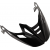 Козирка за каска ICON AIRFLITE GLOSSY BLACK