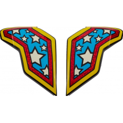 Капачки за механизми на каска ICON AIRFLITE FLYBOY BL Капачки за механизми на каска ICON AIRFLITE FLYBOY BL