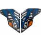 Капачки за механизми на каска ICON AIRFLITE TRICKORSTREET4 BK thumb